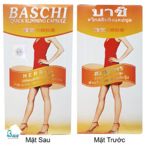 Thuốc giảm cân Baschi