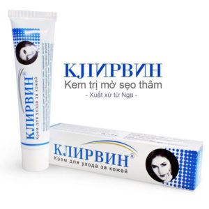 Kem Mờ Sẹo Klirvin