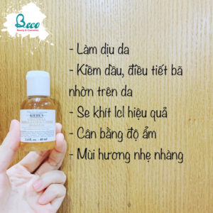Nước hoa hồng Kiehl’s