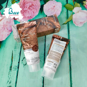 Sữa-Rửa-Mặt-Chiết-Xuất-Từ-Gạo-3W-Clinic-Brown-Rice-Foam-Cleansing-100ml-3