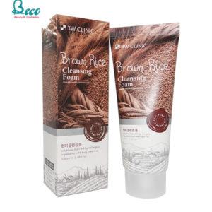 Sữa-Rửa-Mặt-Chiết-Xuất-Từ-Gạo-3W-Clinic-Brown-Rice-Foam-Cleansing-100ml-5