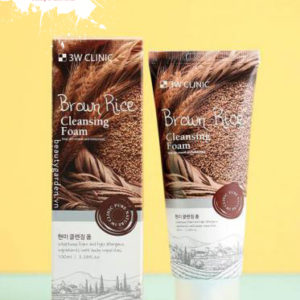 Sữa-Rửa-Mặt-Chiết-Xuất-Từ-Gạo-3W-Clinic-Brown-Rice-Foam-Cleansing-100ml-6