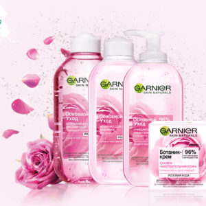 Nước Hoa Hồng Garnier