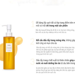Dầu Tẩy Trang Huxley