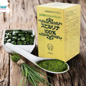 Tảo Xoắn Spirulina