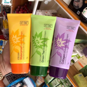 kem chống nắng cellio