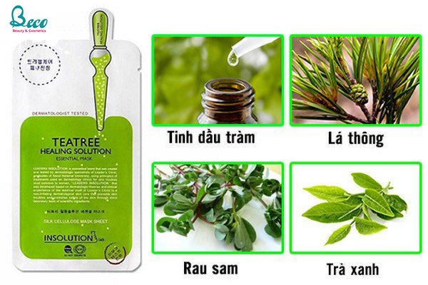 Mặt Nạ Mediheal Teatree