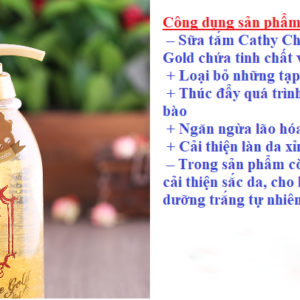 Sữa tắm 24K