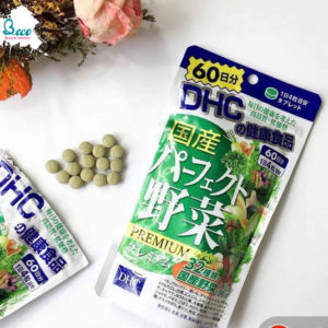 Viên Uống DHC Rau Củ