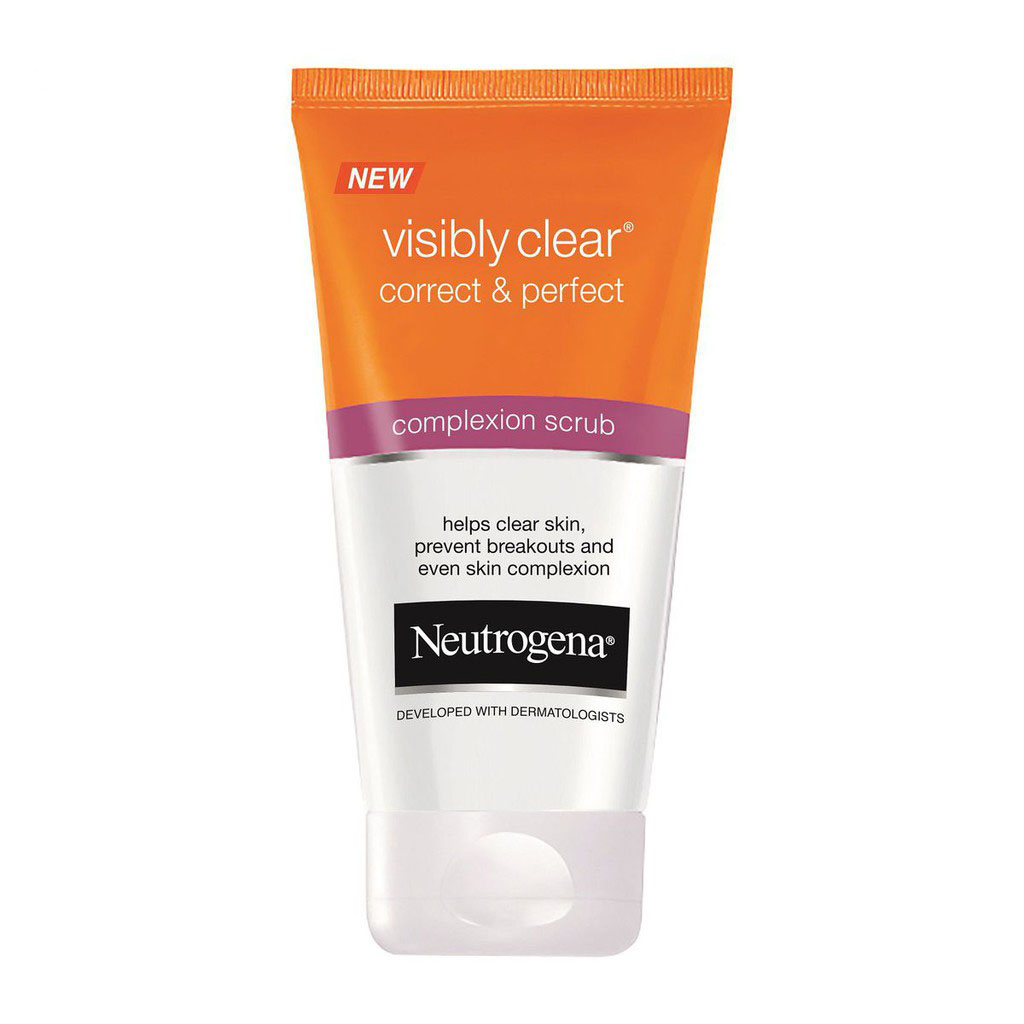 Sữa Rửa Mặt Neutrogena Complexion Scrub 150ml