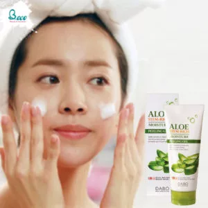 Sữa dưỡng ẩm tẩy da chết lô hội DABO