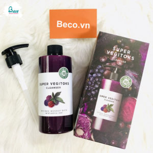 Sữa Rửa Mặt Thải Độc