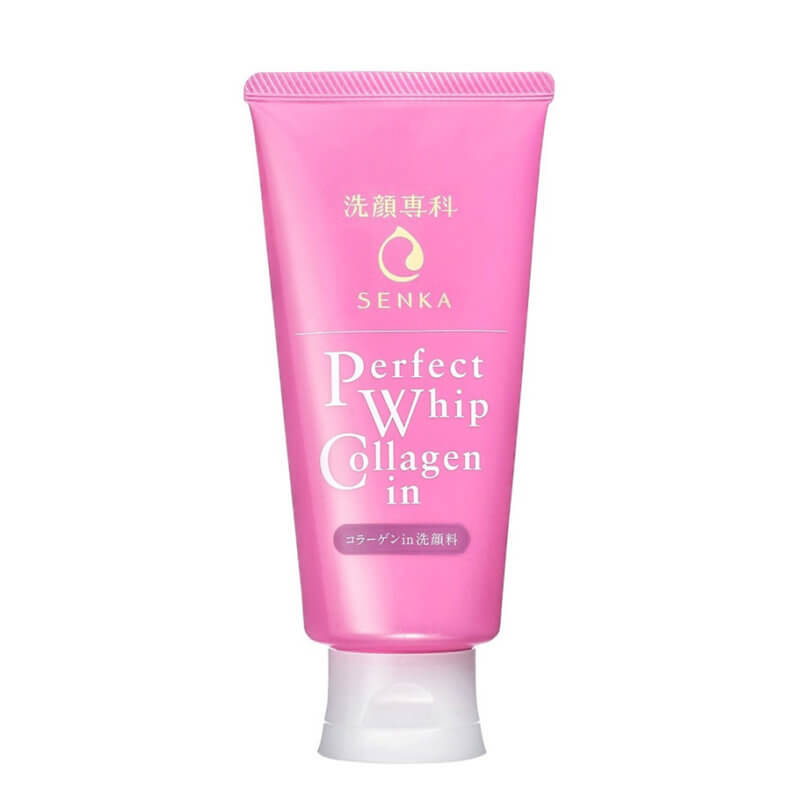 Sữa Rửa Mặt Senka Perfect Whip Collagen In - Mặt Chống Lão Hóa