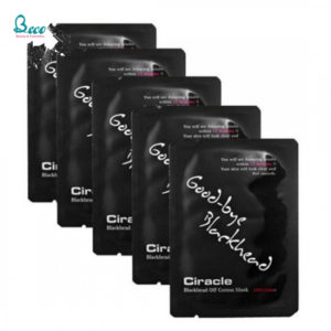 Miếng Serum Ciracle Đẩy Mụn Đầu Đen 1 Miếng Goodbye Blackhead