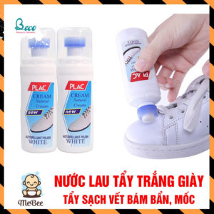 Chai Tẩy Giày Plac Siêu Sạch