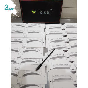 Khuôn Kẻ Lông Mày Wiker