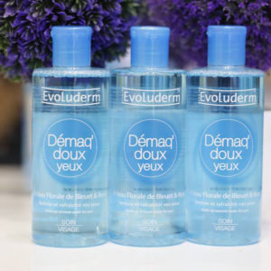Nước Tẩy Trang Mắt Môi Evoluderm Démaq Doux Yeux