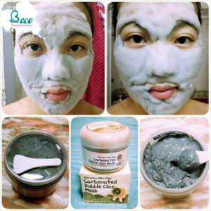Mặt Nạ Sủi Bọt Elizavecca Carbonated Bubble Clay Mask