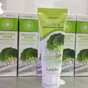 Kem Dưỡng Trắng Broccoli Super Ladykin Hàn Quốc Chiết Xuất Bông Cải Xanh
