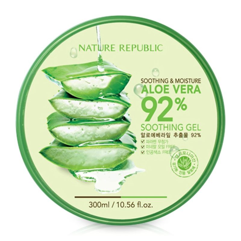 Gel Lô Hội Nature Republic Aloe Vera 92% Soothing Gel