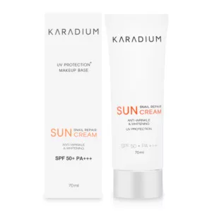 Kem Chống Nắng Karadium Snail Repair SPF 50 Hàn Quốc