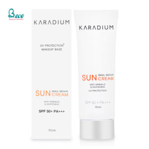 Kem Chống Nắng Karadium Snail Repair SPF 50 Hàn Quốc