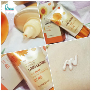 Kem Chống Nắng Đa Chức Năng NATURAL SUN ECO POWER LONG-LASTING SUN CREAM SPF50+ PA+++