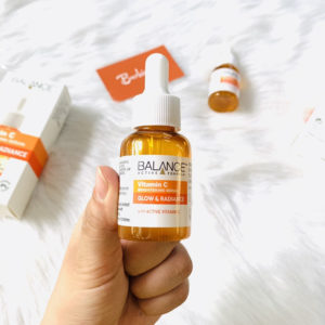 Serum Vitamin C Balance Sáng Da, Mờ Thâm