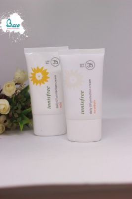 Kem Chống Nắng Kiềm Dầu Innisfree No Sebum Daily UV Protection Cream SPF 35 PA+++