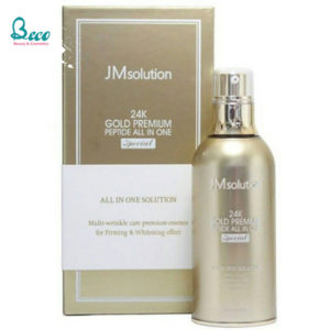 Tinh Chất JM Solution 24K Gold Premium Peptide All In One Special