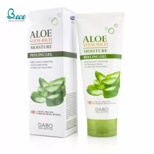 Sữa dưỡng ẩm tẩy da chết lô hội DABO