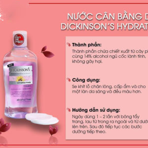 Nước Hoa Hồng Dickinson’s