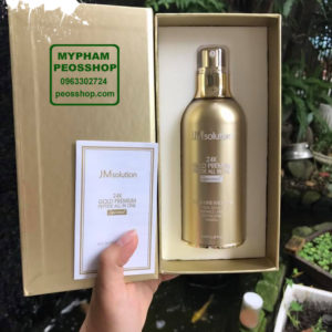 Tinh Chất JM Solution 24K Gold Premium Peptide All In One Special