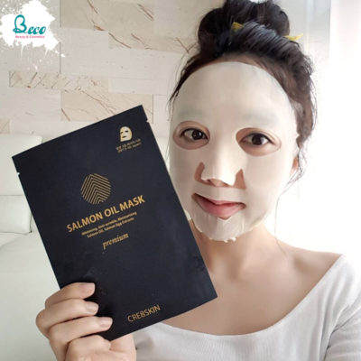 Mặt Nạ Cá Hồi Salmon Oil Mask Cre8skin