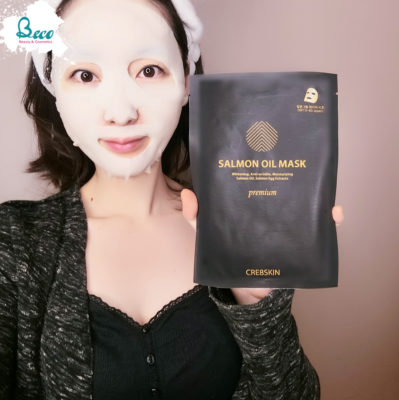 Mặt Nạ Cá Hồi Salmon Oil Mask Cre8skin