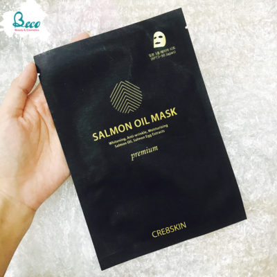 Mặt Nạ Cá Hồi Salmon Oil Mask Cre8skin