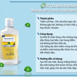 Nước Hoa Hồng Dickinson’s