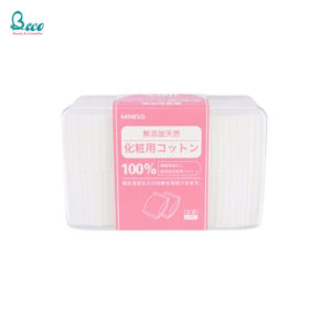 Hộp Bông Tẩy Trang Miniso 1000 Miếng – Nhật Bản