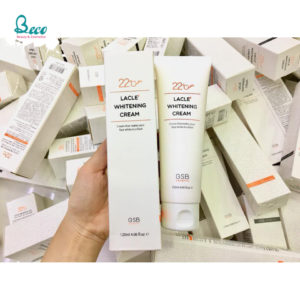 Kem Dưỡng Trắng Da 22C Lacle Whitening Cream