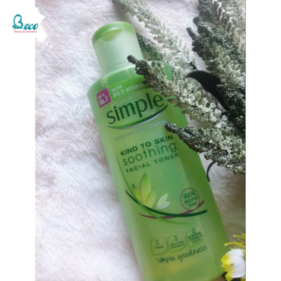 Nước Hoa Hồng Simple Kind To Skin Soothing Facial Toner