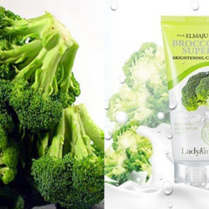 Kem Dưỡng Trắng Broccoli Super Ladykin Hàn Quốc Chiết Xuất Bông Cải Xanh