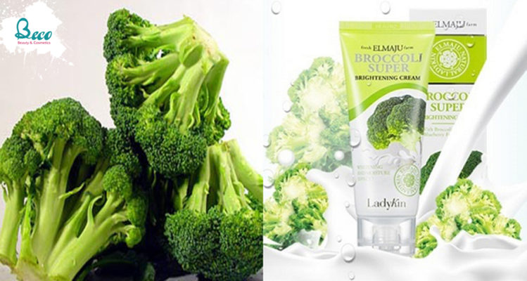 Kem Dưỡng Trắng Broccoli Super Ladykin Hàn Quốc Chiết Xuất Bông Cải Xanh