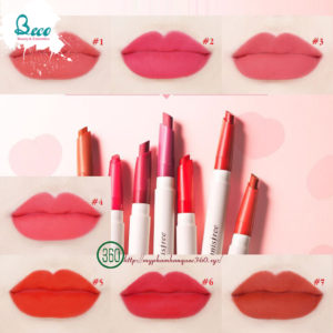 Son Thỏi GANI H Matte Lipstick