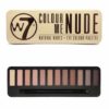 Phấn Mắt W7 Colour Me Nude Natural Nude