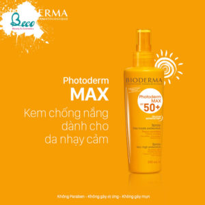 Lọ Xịt Chống Nắng Bioderma 150ml SPF 50++