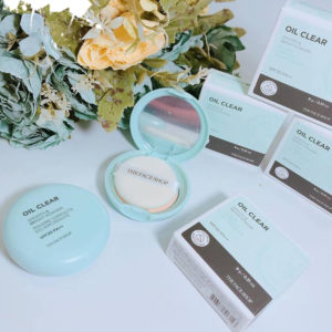 Phấn Phủ Bột Kiềm Dầu Trong Suốt Oil Clear Blotting Powder
