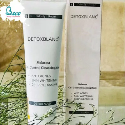 Mặt Nạ Thải Độc Trắng Da Than Hoạt Tính DETOX BLANC