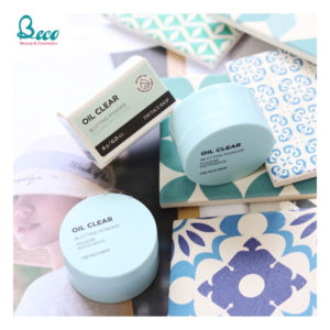 Phấn Phủ Bột Kiềm Dầu Trong Suốt Oil Clear Blotting Powder