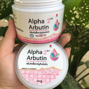 Kem Dưỡng Trắng Body Alpha Arbutin 2In1