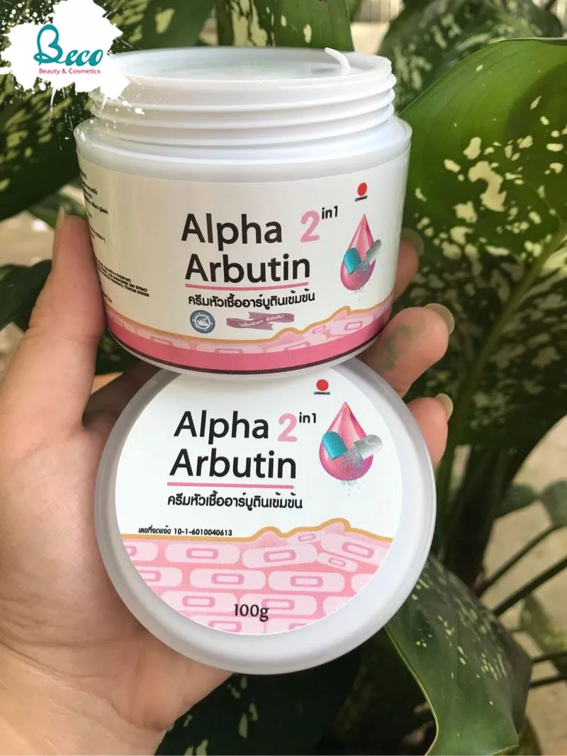 Kem Dưỡng Trắng Body Alpha Arbutin 2In1